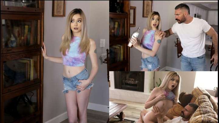 〖中文字幕〗用大鸡巴调教不听话的女儿